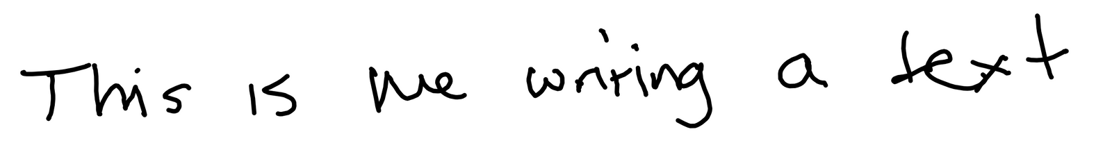 Handwriting OCR in Python