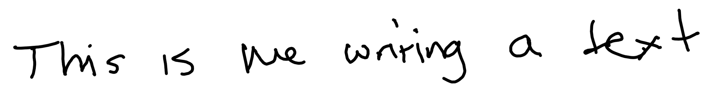 Handwriting OCR in Python